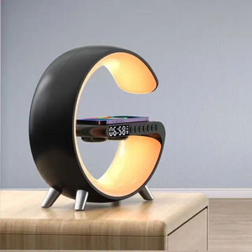 Lámpara LED G 2024: ¡Eleve su espacio con estilo y sonido inteligentes!